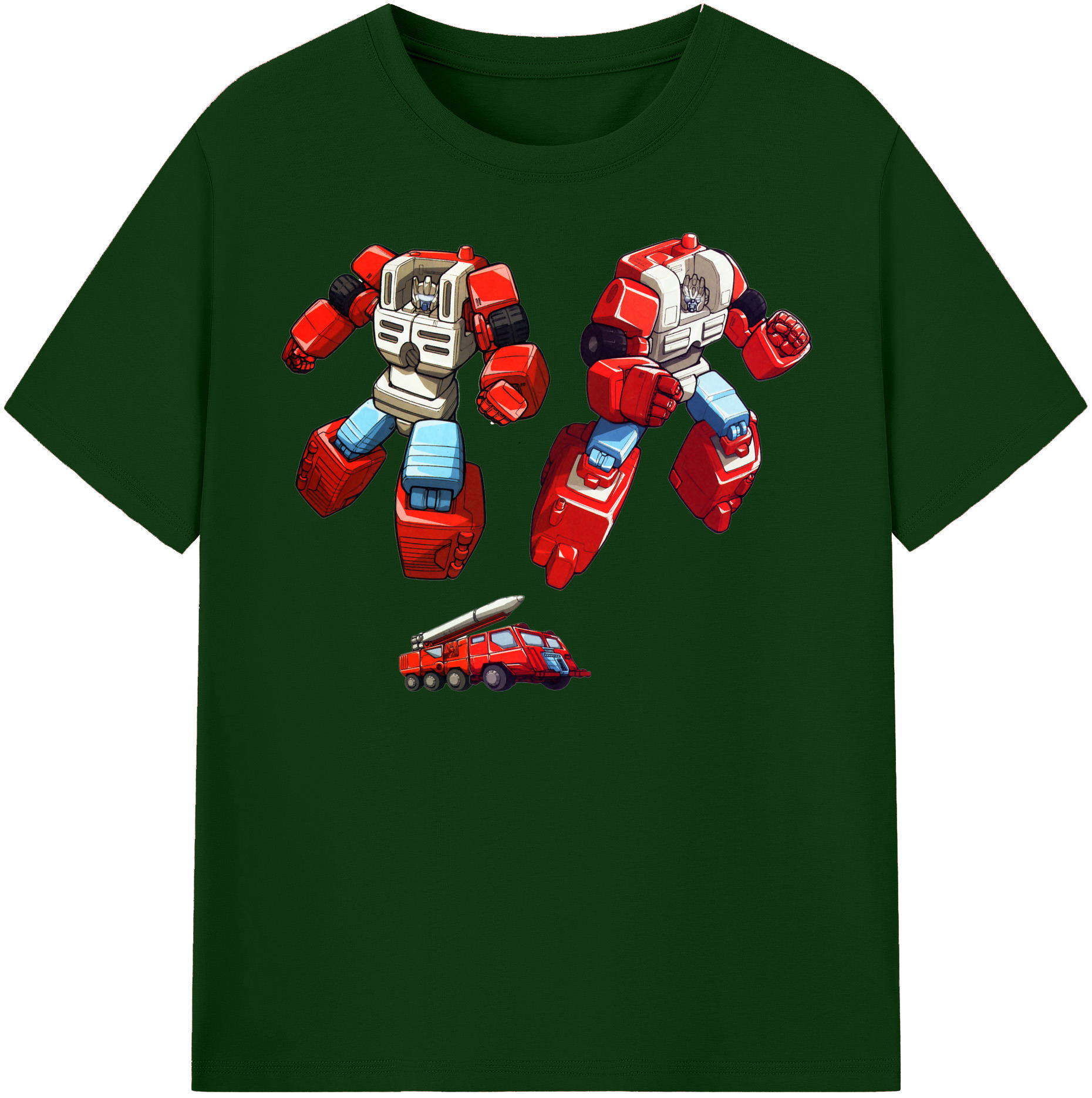 （画像用）  綿100％半袖Tシャツ（フロントプリント）